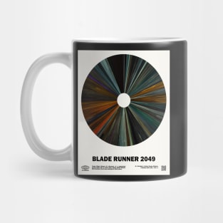 minimal_Blade Runner 2049 Warp Barcode Movie Mug